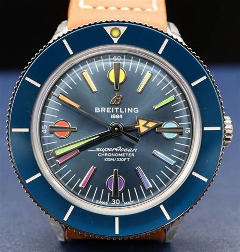 breitling rainbow|Breitling heritage 57 rainbow.